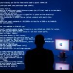Számítógép és hibakódok Windows Update-hez kapcsolódóan.