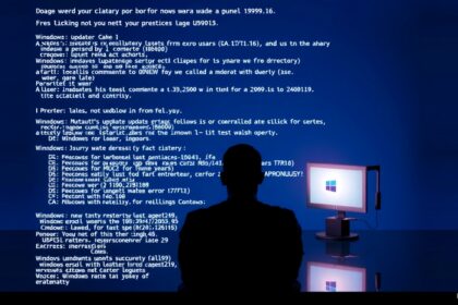 Számítógép és hibakódok Windows Update-hez kapcsolódóan.