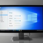 Windows beállítások képernyőjén a magas kontraszt mód beállítása