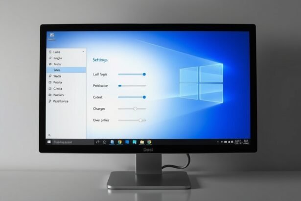 Windows beállítások képernyőjén a magas kontraszt mód beállítása