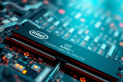 Intel és AMD memória modul egy számítógépes alaplapon