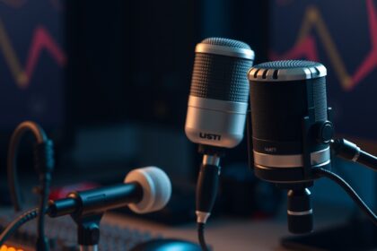 Különböző mikrofonok PC-hez tiszta hangfelvételhez