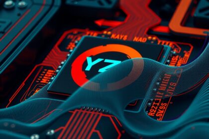 AMD Ryzen processzor alaplapja Precision Boost Overdrive funkcionalitással.