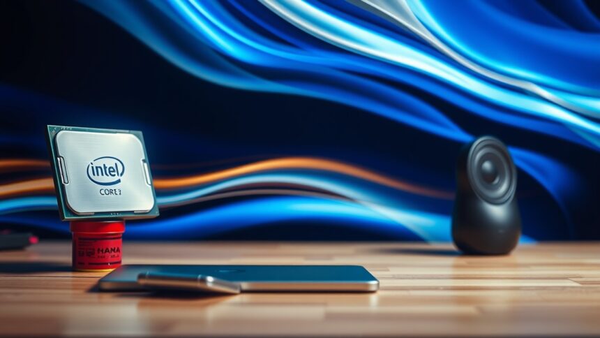 Intel Core i3-14100 processzor otthoni PC-hez.