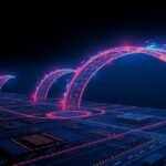 Az Intel Arc Graphics integrált grafika fejlődése technológiai ábrázolása