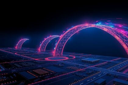 Az Intel Arc Graphics integrált grafika fejlődése technológiai ábrázolása