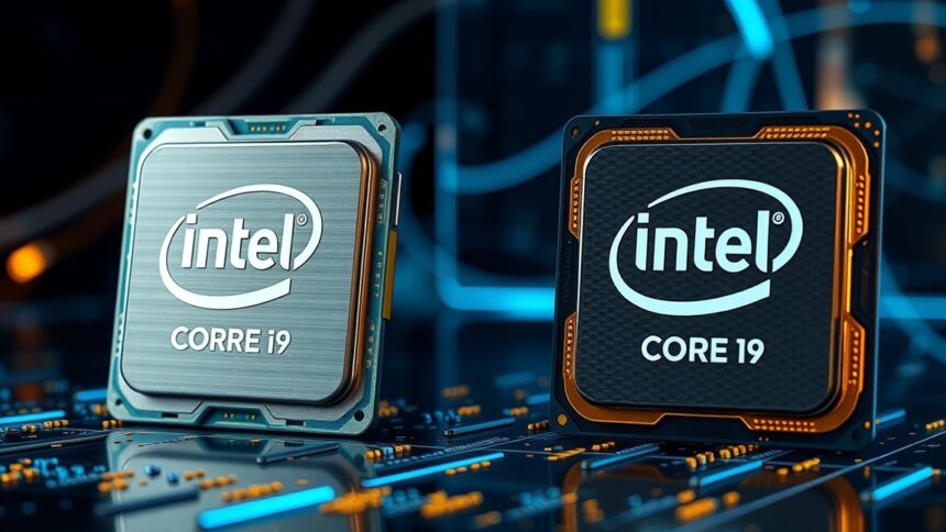 Intel Core i9 és i7 processzorok összehasonlítása