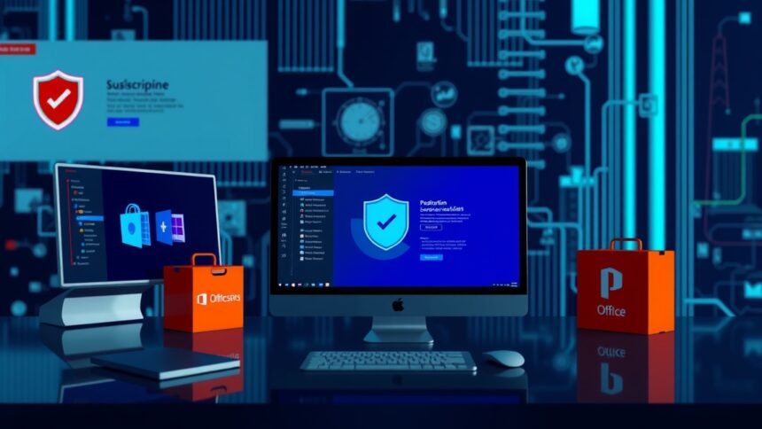 Antivírus és Office programok szoftveres licencek