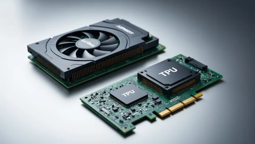 GPU és TPU hardvereszközök összehasonlítása számítástechnikában