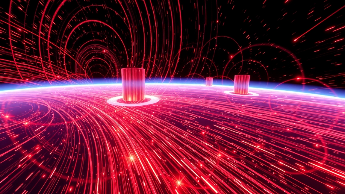 Futurisztikus monitor és játékélmény vizualizáció