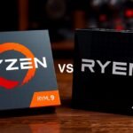 AMD Ryzen 9 és Ryzen 7 processzorok összehasonlítása.