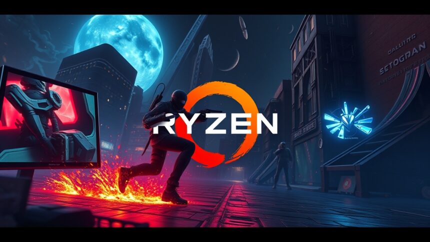 AMD Ryzen 5 gaming teszt a legújabb játékokhoz