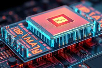 AMD 3D V-Cache processzor adatainak vizuális szemléltetése.
