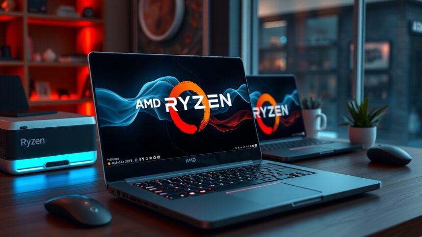 AMD Ryzen 7 laptopok, ideális produktivitásra és játékra