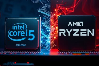 Intel Core i5 és AMD Ryzen 5 középkategóriás processzorok