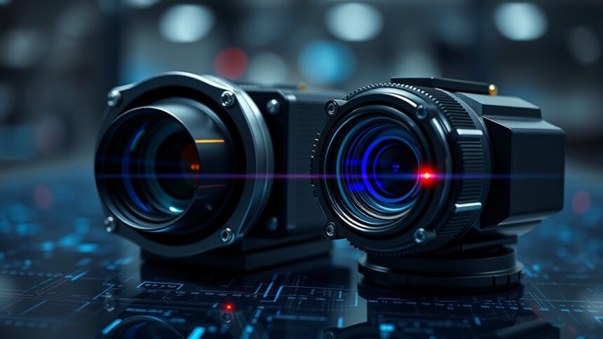 Optikai és lézeres szenzorok összehasonlítva technológia szempontjából