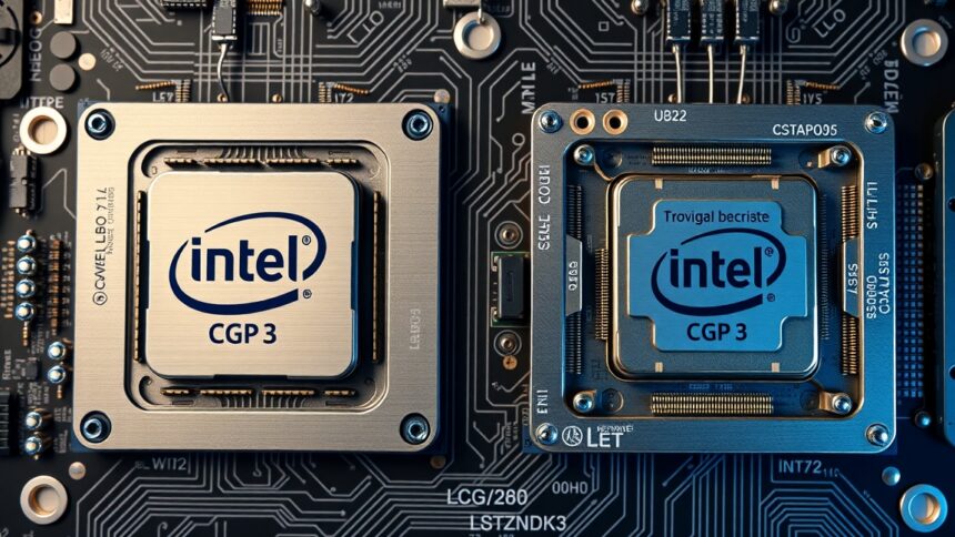 Intel CPU foglalatok LGA1700 és LGA1200 alaplapon