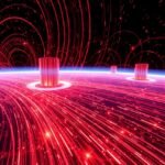 Futurisztikus monitor és játékélmény vizualizáció