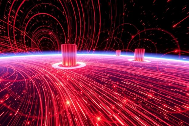 Futurisztikus monitor és játékélmény vizualizáció