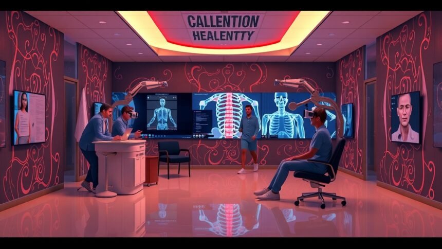 A virtuális valóság alkalmazása gyógyászatban és rehabilitációban.