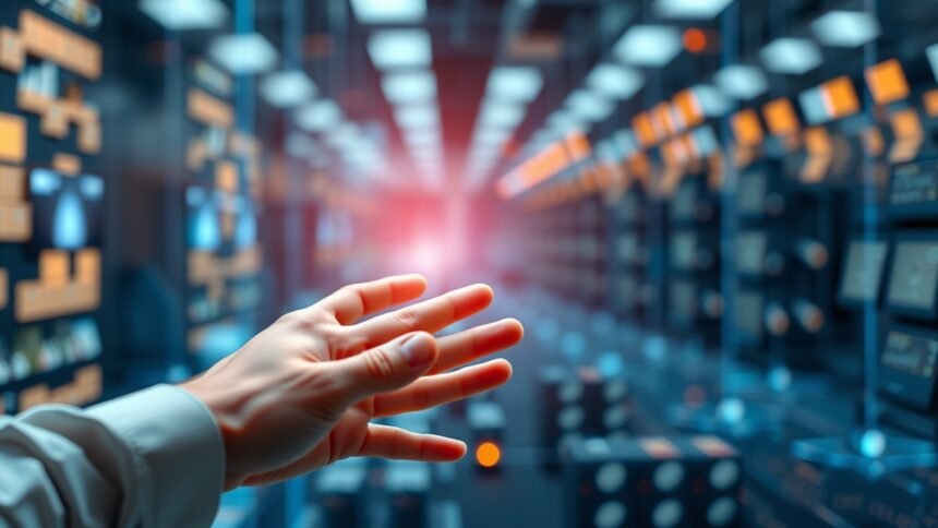 Haptikus technológia a virtuális valóságban, érintés érzékelése