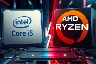 Intel Core i5 és AMD Ryzen 5 processzorok összehasonlítása