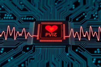 Processzor órajel és szívverés grafika ábrázolása