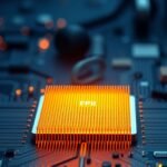 Processzor a nyomtatott áramköri lapon, technológiai részletek.