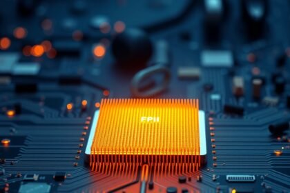 Processzor a nyomtatott áramköri lapon, technológiai részletek.