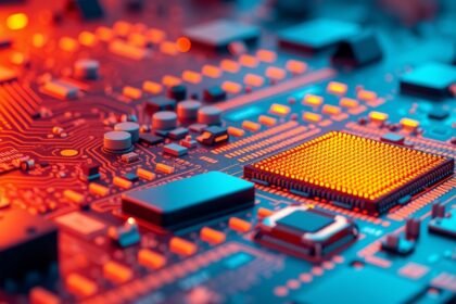 Modern mikrochipek és chiplet technológia elektronikai áramkörökben