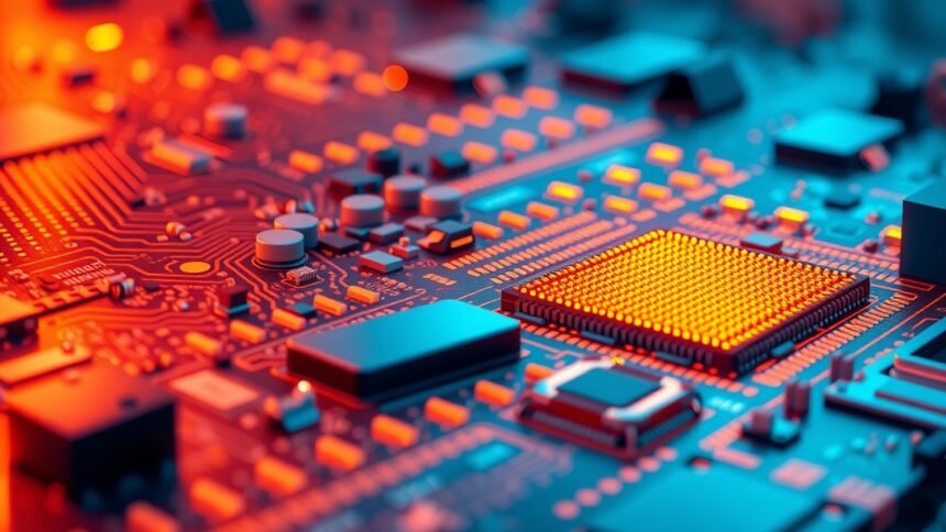 Modern mikrochipek és chiplet technológia elektronikai áramkörökben
