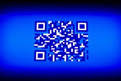 QR kód a Windows kék halál hibaüzenetének elemzéséhez