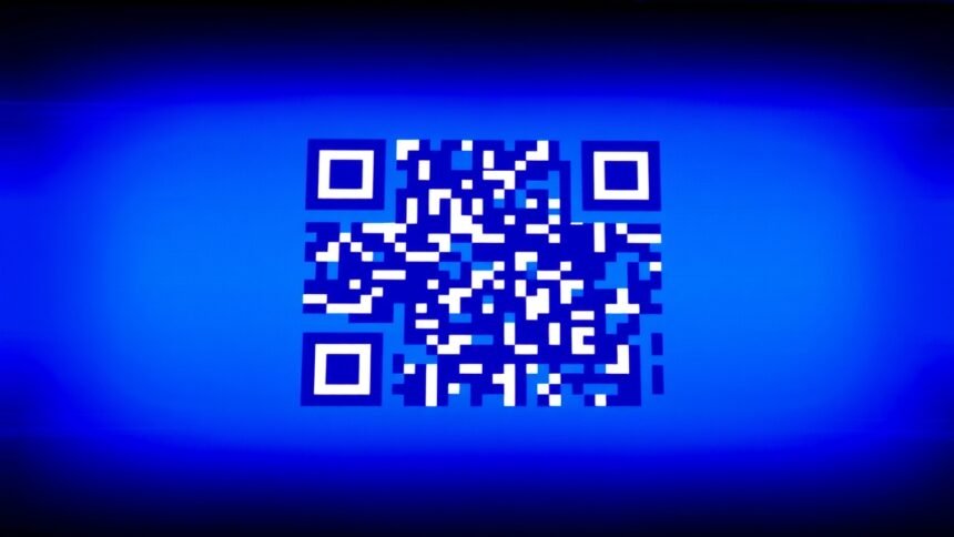 QR kód a Windows kék halál hibaüzenetének elemzéséhez