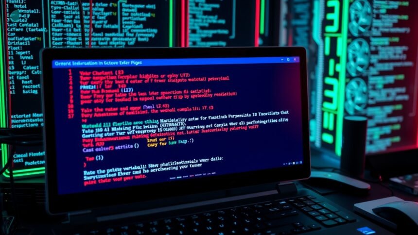 Kódolási hiba és teljesítményproblémák számítógépen