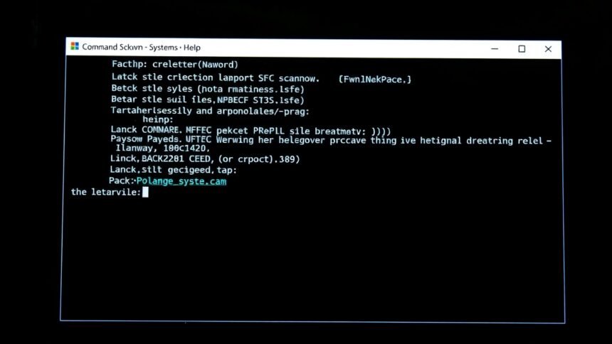 Windows parancssori SFC scannow futtatása sérült rendszerfájlok javítására