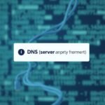 DNS hibajelzés a hálózatban, ami a szerver válaszának hiányára utal.