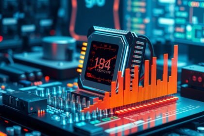 Processzor túlhajtás monitorozása a teljesítmény optimalizálásához.