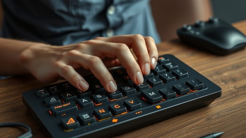 Programozás billentyűzet használat közben, hibaelhárítás.