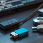 USB pendrive-ok és adatmentő eszközök számítógépen