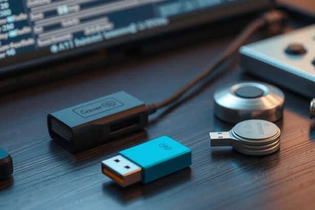 USB pendrive-ok és adatmentő eszközök számítógépen