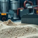 Homok és szilícium alapanyagok modern processzor gyártásához