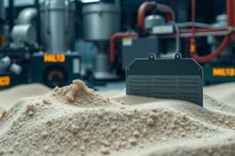 Homok és szilícium alapanyagok modern processzor gyártásához