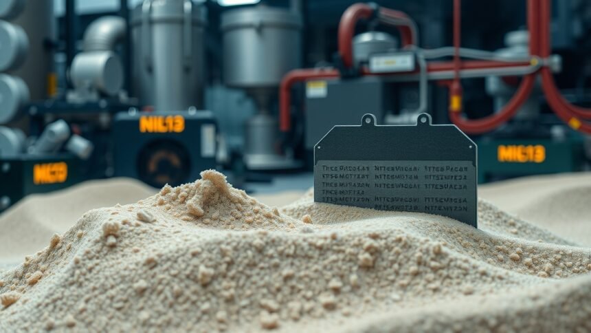 Homok és szilícium alapanyagok modern processzor gyártásához