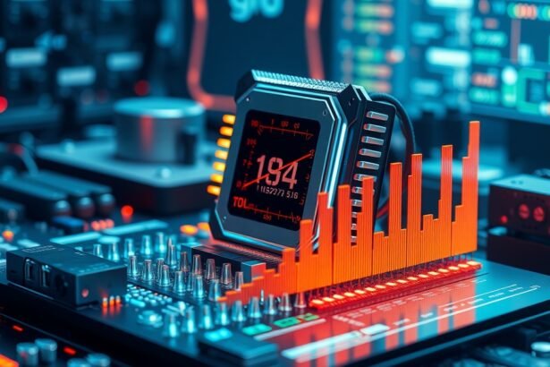 Processzor túlhajtás monitorozása a teljesítmény optimalizálásához.