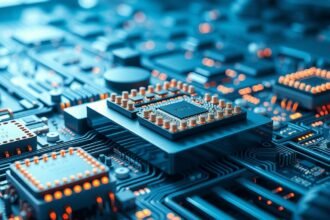 Modern mikrokontroller az elektronikus áramkörökben