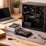 Diákként költséghatékony PC összeállításának bemutató, lépésről lépésre útmutató, tippekkel és hasznos ötletekkel.