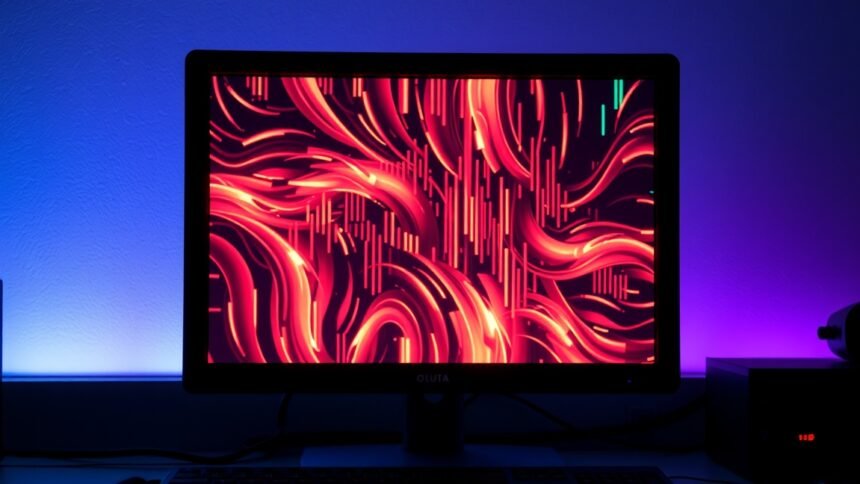 Monitor vibrálás és villogás okok, hibaelhárítási tippek.