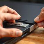 Laptop zsanér javítása és összeszerelése