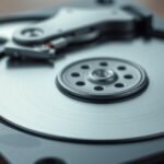 Külső merevlemez belső mechanizmusa, kattogó hang