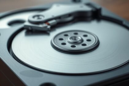 Külső merevlemez belső mechanizmusa, kattogó hang